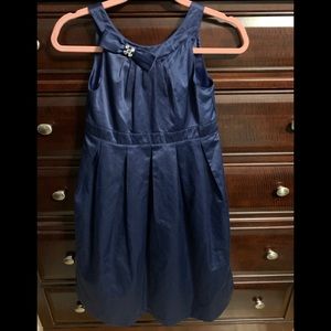Gymboree navy dress